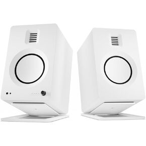 مكبرات صوت Kanto TUK Premium - زوج مع حامل مكبر صوت سطح المكتب S6 (أبيض) in Kuwait