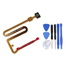Power Button & Fingerprint Sensor Flex Cable Replacement for Samsung Galaxy A14 5G SM-A146U-Black