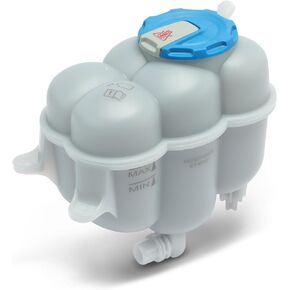 A-Premium Engine Coolant Overflow Recovery Expansion Tank with Cap Compatible with Audi Q7 2017-2022, Replace # 4M0121321H, 4M0121403D