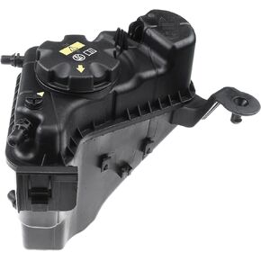 A-Premium Engine Coolant Overflow Recovery Reservoir Tank [w/Cap & Sensor] Compatible with BMW 230i 2017-2020, 330i 2017-2019, 340i 2016-2019, 430i 2017-2020, 440i 2017-2020, Replace # 17138677649