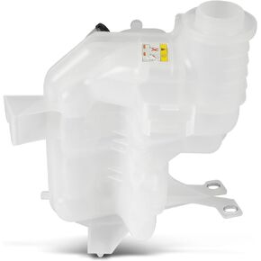 YHTAUTO Engine Coolant Recovery Overflow Reservoir Expansion Tank W/O Pressurized Cap & Sensor For Land Rover Range Rover Sport LR3 LR4 L319 L320 Replace for# PCF500015