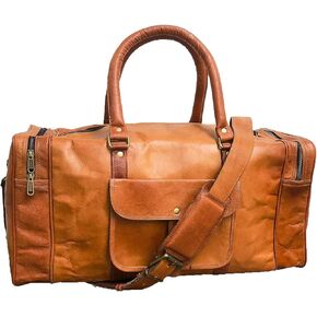 Genuine LEATHER DUFFLE BAG, Carry on Bag, Duffel Bag Men, Unisex Gift Ideas Large Overnight Carry on Luggage Duffel Bag Gym Weekend Bag