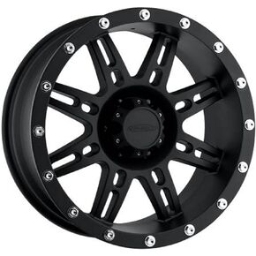 Pro Comp Alloys 7031 Flat Black Wheel (17x9"/8x170mm)