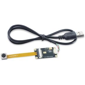 OV5640 USB Camera Module 5MP 2592x1944 Autofocus 65 Degree Camera for Win XP Win7 Win8 Vista Mac Linux Android 4.0 Jetson Nano with Microphone Plug and Play