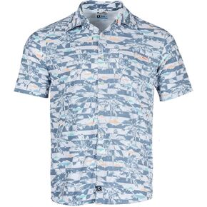Salt Life Men's Sunshine State Woven Short Sleeve Performance Tee