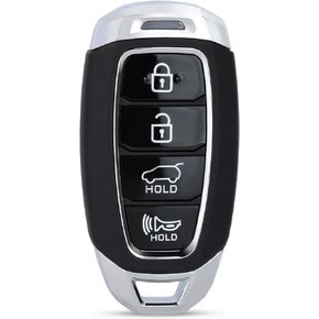 Keyless Entry Key Fob Proximity Remote Smart Transmitter Replacement for Hyundai Santa Fe 2019-2020 TQ8-FOB-4F19 95440-S2000 433MHz