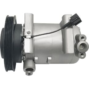 RYC AC Compressor and A/C Clutch FG428 (Fits Nissan Frontier 3.3L 1999, 2000, 2001, 2002, 2003, 2004; Fits Nissan Xterra 3.3L 2000, 2001, 2002, 2003, 2004)