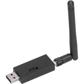 Zigbee Sniffer USB,Sniffer Protocol Module, Wireless for Zigbee Bare Board USB Interface cc2531 zigbee Sniffer with Antenna Capture Packet ModuleCC2531 with (CC2531)
