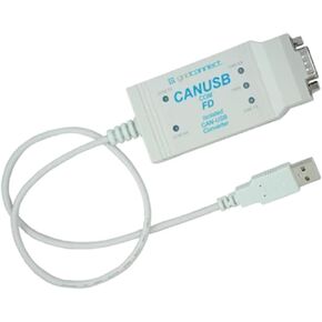GRIDCONNECT CANUSB COM FD - USB CAN FD/CAN Interface