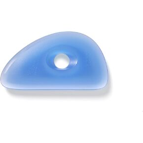Xiem Tools Rigid Thermoplastic Clay Rib for Ceramics and Pottery (PCR6-10214)