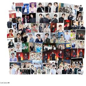 ENHYPEN Stickers 2024 New Album ENHYPEN Vinyl Waterproof Decals Gift for Water Bottles, Laptop,Luggage(92PCS) Colorful