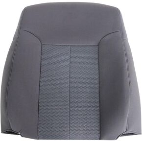 Driver Side Top Lean Back Replacement Seat Cover Colth Steel Gary Compatible with Ford F150 2011 2012 2013 2014