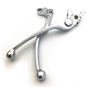 SMT-Chrome Brake Clutch Hand Lever Compatible With YZF-R1 YZF R1 R6 R6S FZ1 FZS1000 [B00RUEAF2W]