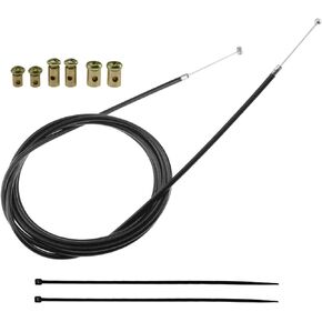Universal 100" Throttle Cable for 269 Rotary Go Kart Mini Bike Throttle Cable