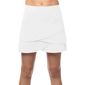 Lucky In Love Scallop Skirt - Short in Kuwait