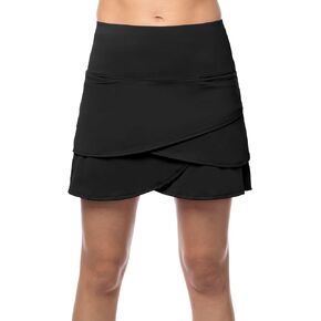 Lucky In Love Scallop Skirt - Short