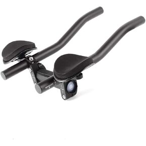 UPANBIKE Bike Rest Handlebar TT Bar 31.8mm Cycling Triathlon Aero Bar for Road Bike or Mountain Bike