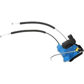 X AUTOHAUX Rear Passenger Side Door Lock Actuator Motor 81311-1W020 for Kia Rio 1.6L L4 2012-2017 with Power
