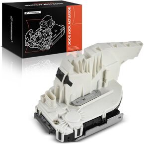 A-Premium Door Latch Lock Actuator Compatible with Chrysler, Dodge, Jeep & Ram Vehicles - 200 2015-2016, 300, Charger, Cherokee, Compass, 1500 - Rear Left Driver Side, Replace# 4589915AA, 4589915AB