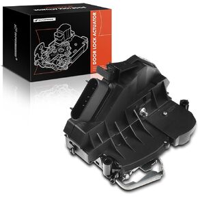 A-Premium Door Latch Lock Actuator Compatible with Ford Vehicles - For Mustang 2017 2018, Coupe/Convertible - Left Driver Side, Replace# FR3Z63264A27B, FR3Z-63264A27-B