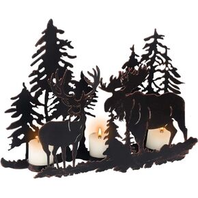 Adeco HD Table Top (Deer Candle, Black)
