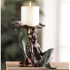 Mermaid Candleholder