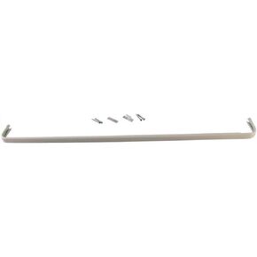 13285 Heavy Duty Single Curtain Rods, 48" to 86"