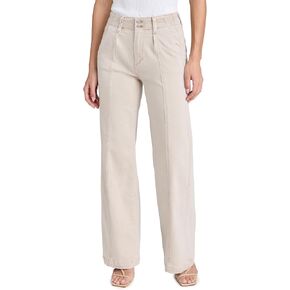 PAIGE Women's Brooklyn 31 Double Button Jeans