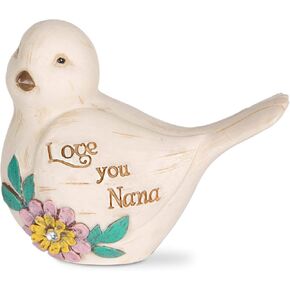 Pavilion Gift Company 41072 Love You Nana Bird Figurine, 2-1/2 x 2", White