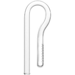 Glass Mini Inflow Lily Pipe for Nano Aquarium Planted Tank (10mm for 3/8''(9/12mm) tubing) in Kuwait