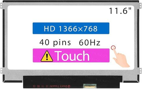 استبدال الشاشة ل HP Fortis 11 G9 Q 11.6 "HD 1366x768 40 دبوس LCD لوحة شاشة عرض تعمل باللمس in Saudi Arabia
