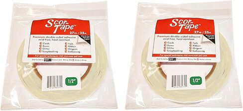 شريط سكور 1/2 بوصة × 27 ياردة (2 رول) in Kuwait