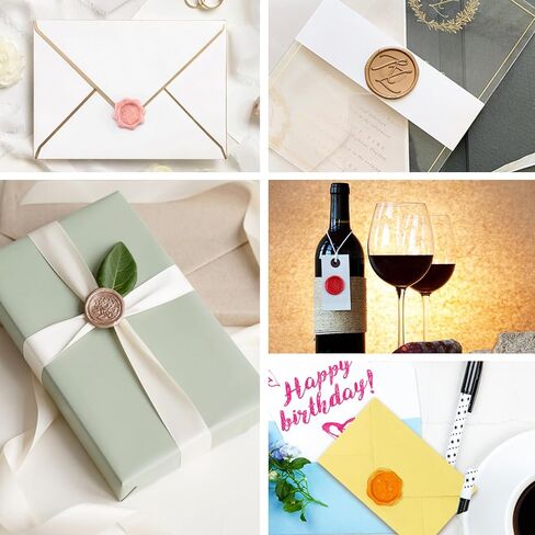 1000 قطعة من خرز الشمع لمجموعة ختم ختم الشمع. 24 لونًا من خرزات الشمع الختم. مجموعات ختم الشمع لطوابع الحرف اليدوية وأدوات القرطاسية وشمع الختم ومشاريع الشمع ومجموعات ختم الشمع in Kuwait