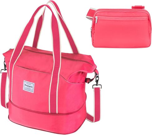 Travel Duffel Bag & Belt Bag Bundle in Saudi Arabia