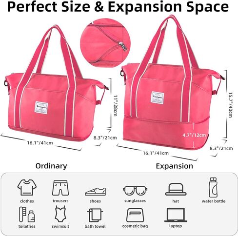 Travel Duffel Bag & Belt Bag Bundle in Saudi Arabia