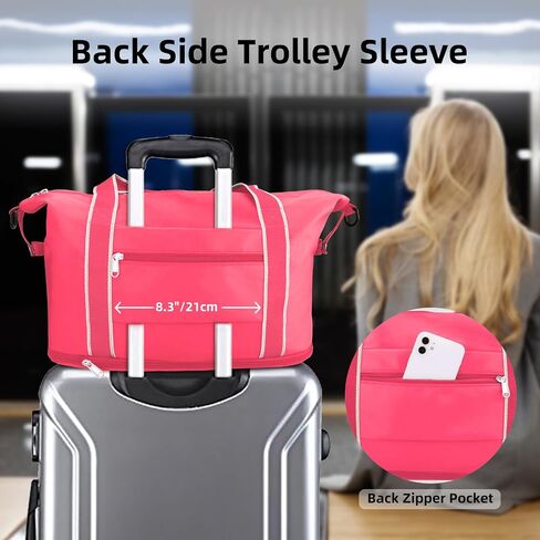Travel Duffel Bag & Belt Bag Bundle in Saudi Arabia