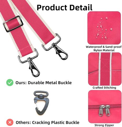 Travel Duffel Bag & Belt Bag Bundle in Saudi Arabia