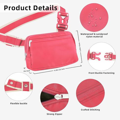 Travel Duffel Bag & Belt Bag Bundle in Saudi Arabia