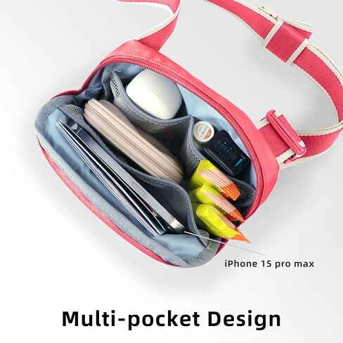 Travel Duffel Bag & Belt Bag Bundle in Saudi Arabia