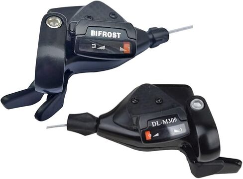 BIFROST MTB Triple 3 x 9 Speed Thumb-tap Shifter Mountain Bicycle Conjoined DIP in Kuwait