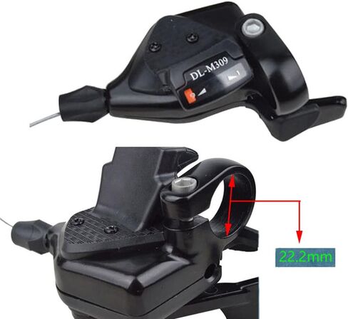 BIFROST MTB Triple 3 x 9 Speed Thumb-tap Shifter Mountain Bicycle Conjoined DIP in Kuwait