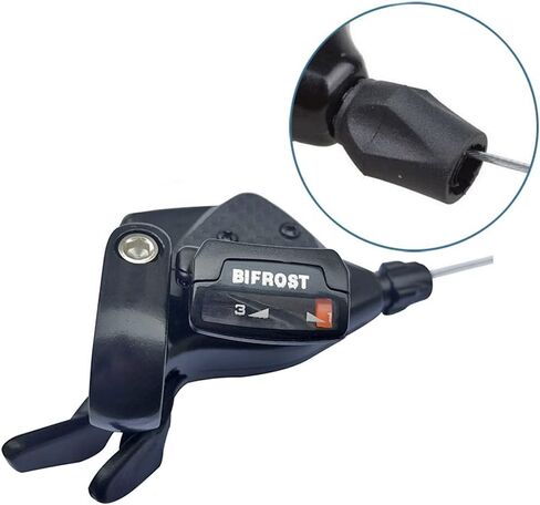 BIFROST MTB Triple 3 x 9 Speed Thumb-tap Shifter Mountain Bicycle Conjoined DIP in Kuwait