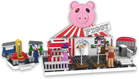 PIGGY Deluxe Carnival Construction Set (Includes DLC Items), 356 pieces in Saudi Arabia