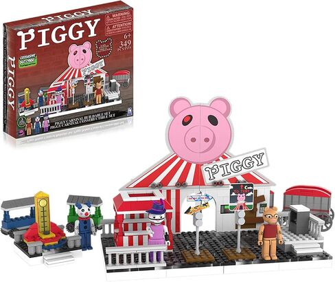 PIGGY Deluxe Carnival Construction Set (Includes DLC Items), 356 pieces in Saudi Arabia