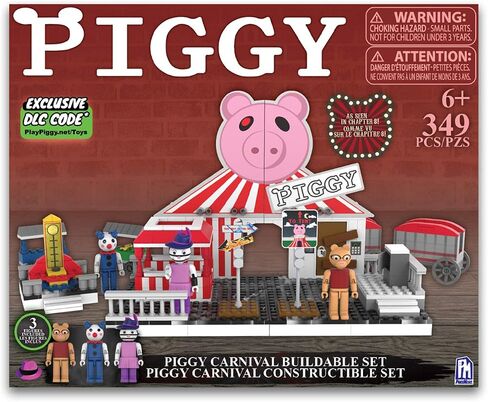 PIGGY Deluxe Carnival Construction Set (Includes DLC Items), 356 pieces in Saudi Arabia