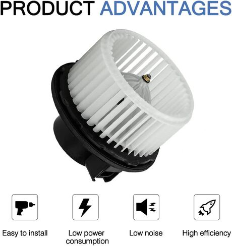 مجموعة محرك منفاخ التيار المتردد، استبدال محرك منفاخ Apeixoto متوافق مع Chevy GMC Silverado Tahoe Avalanche Suburban Escalade Sierra Yukon مع استبدال OE 700164 15-81683، 22741027، 20760618 in Kuwait