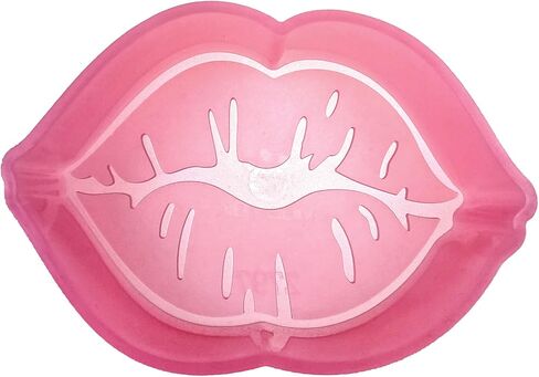 (300 Design Optional) MUBYOK M26 Lip Shaped Silicone Freshie Mold for Baking Aroma Beads Car Freshie Supplies in Kuwait