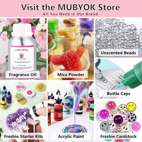 (300 Design Optional) MUBYOK M26 Lip Shaped Silicone Freshie Mold for Baking Aroma Beads Car Freshie Supplies in Kuwait