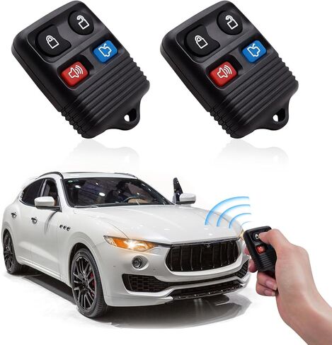 2PCS Remote Key Fob, Keyless Entry Car, Car Key Pack, Remote Starters for Cars with 315 Frequency, Car Accessories Car Keys Fits for Ford Cars, Replacement# CWTWB1U311, 8S4Z15K601A in Saudi Arabia