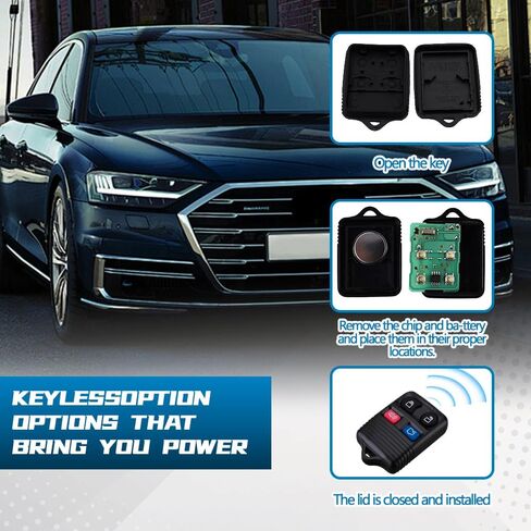2PCS Remote Key Fob, Keyless Entry Car, Car Key Pack, Remote Starters for Cars with 315 Frequency, Car Accessories Car Keys Fits for Ford Cars, Replacement# CWTWB1U311, 8S4Z15K601A in Saudi Arabia